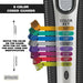Recortadora de Barba Recargable Wahl Color Pro con/sin Cable - MegaStore