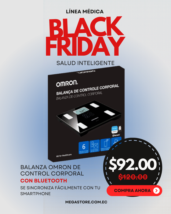 Balanza Omron De Control Corporal Con Bluetooth