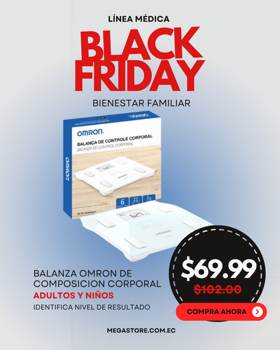 Balanza Omron De Composicion Corporal Medición Adulto Y Niño