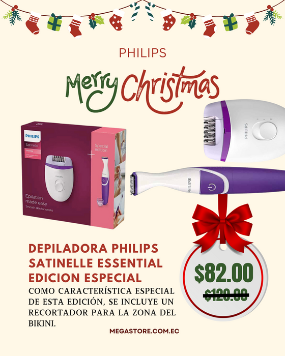 Depiladora Philips Satinelle Essential Edicion Especial