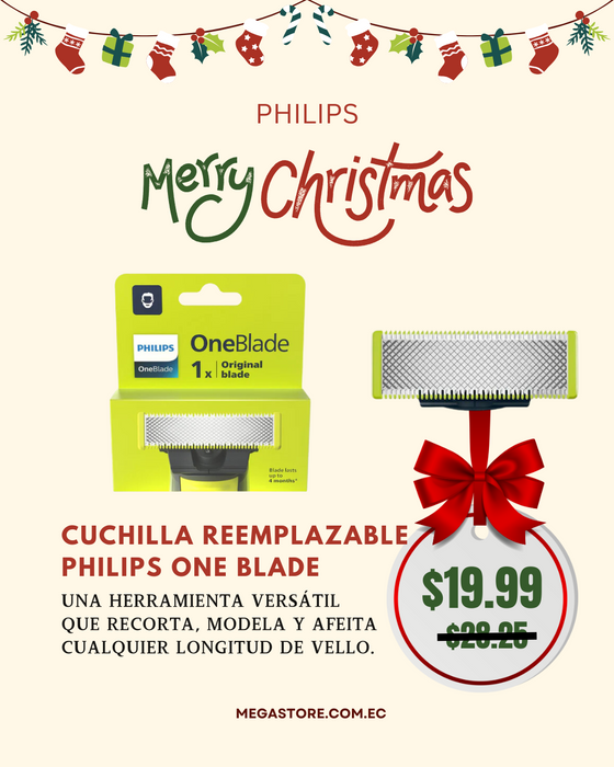 Cuchilla Reemplazable Philips One Blade