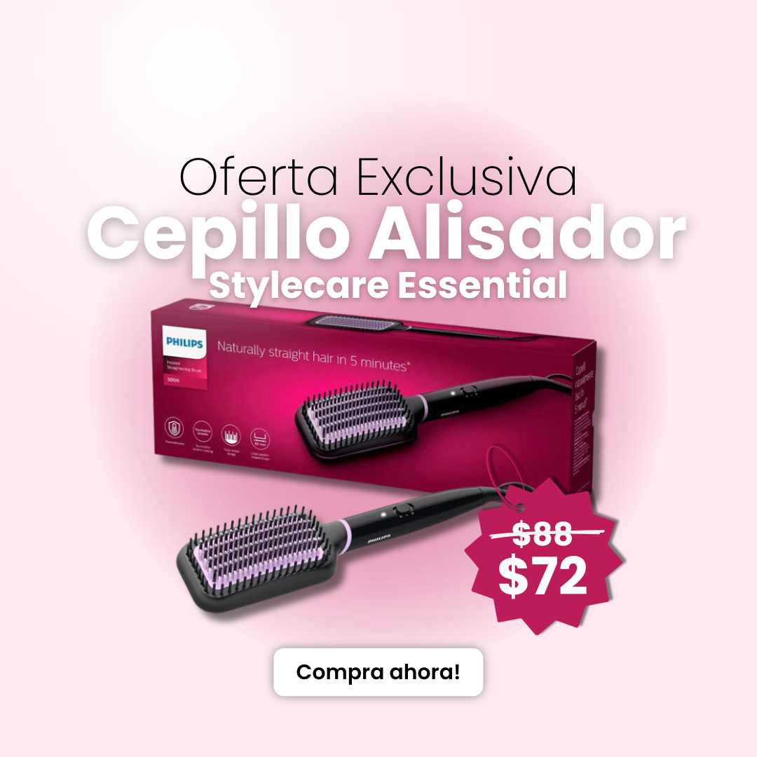 Cepillo Alisador Alisador Philips Ionic Philips Hair Straightener