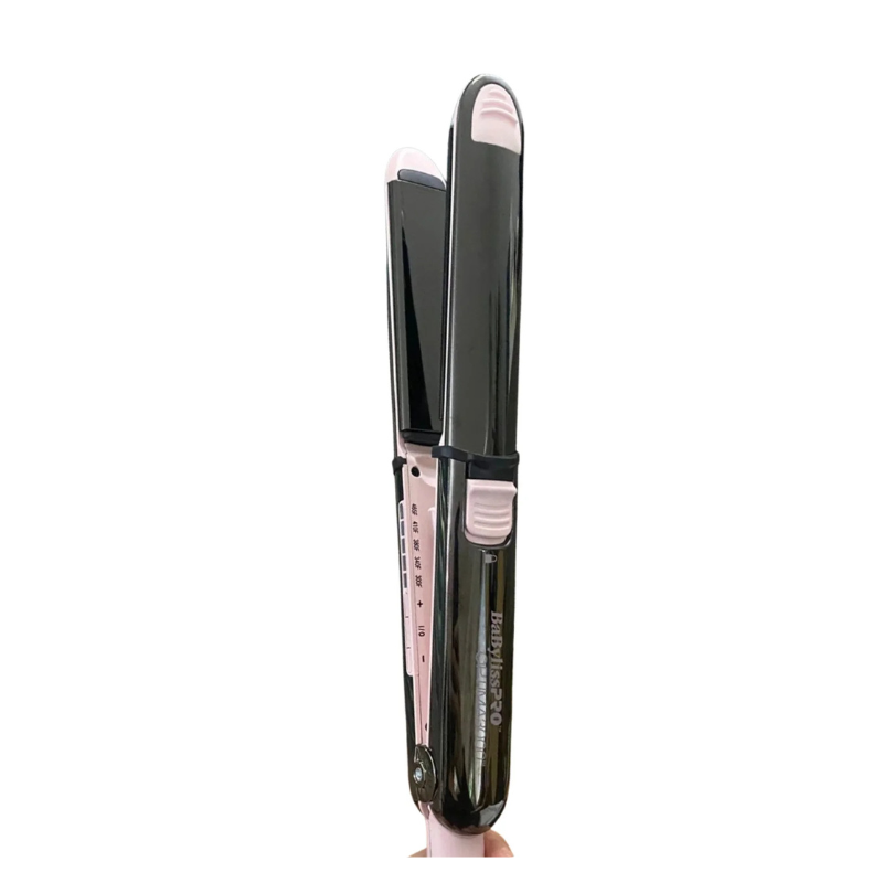 Plancha De Cabello Babyliss Optima 3000 1-1/4" Doble Voltaje Pink Sugar - MegaStore