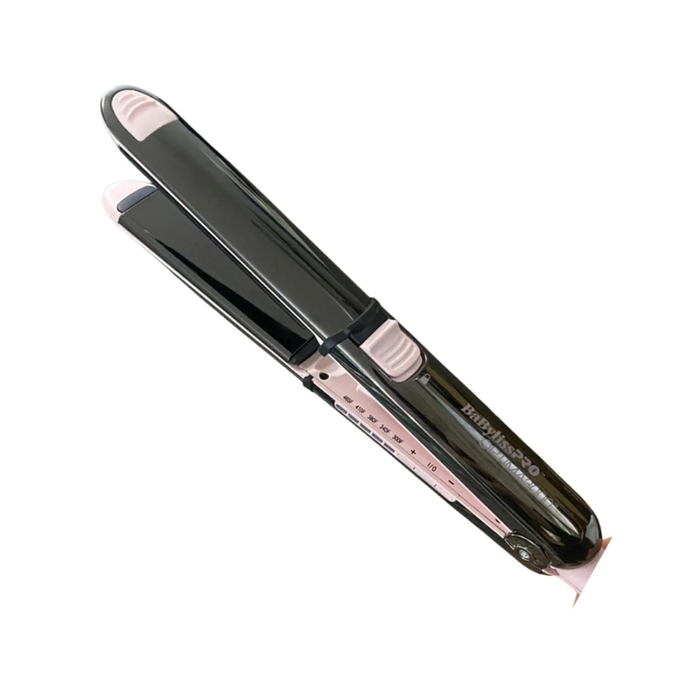 Plancha De Cabello Babyliss Optima 3000 1-1/4" Doble Voltaje Pink Sugar