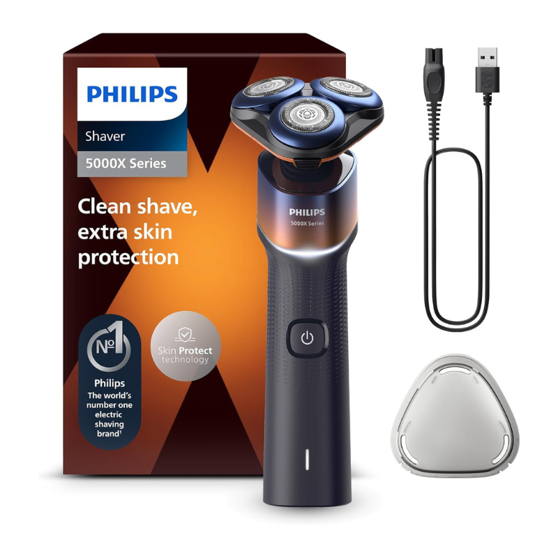 Afeitadora Philips Series 5000 X5012/00 Wet & Dry con Sensor Inteligente