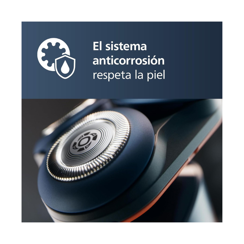 Afeitadora Philips Series 5000 X5012/00 Wet & Dry con Sensor Inteligente