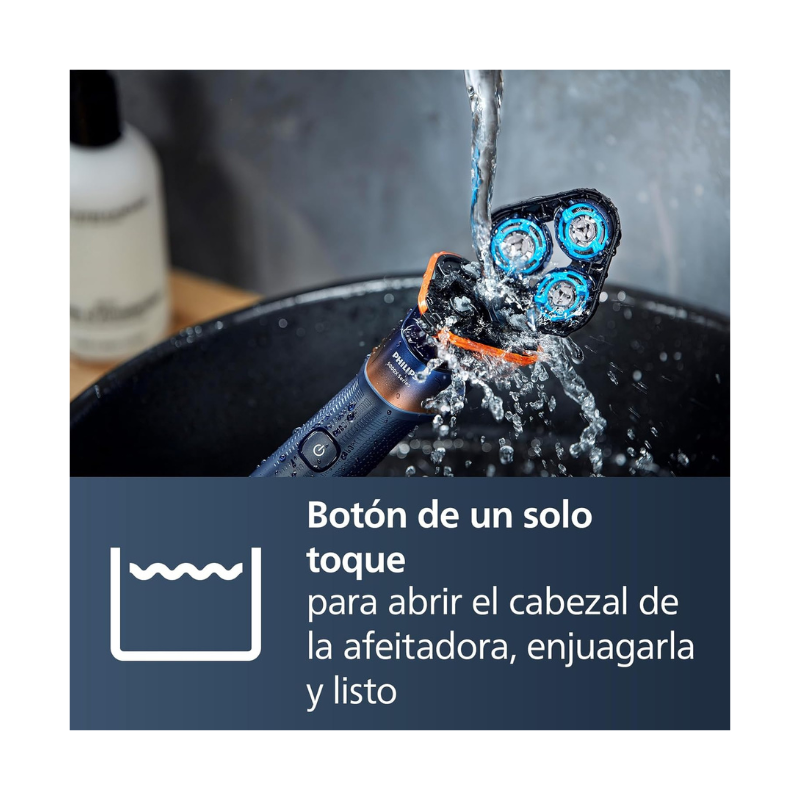 Afeitadora Philips Series 5000 X5012/00 Wet & Dry con Sensor Inteligente