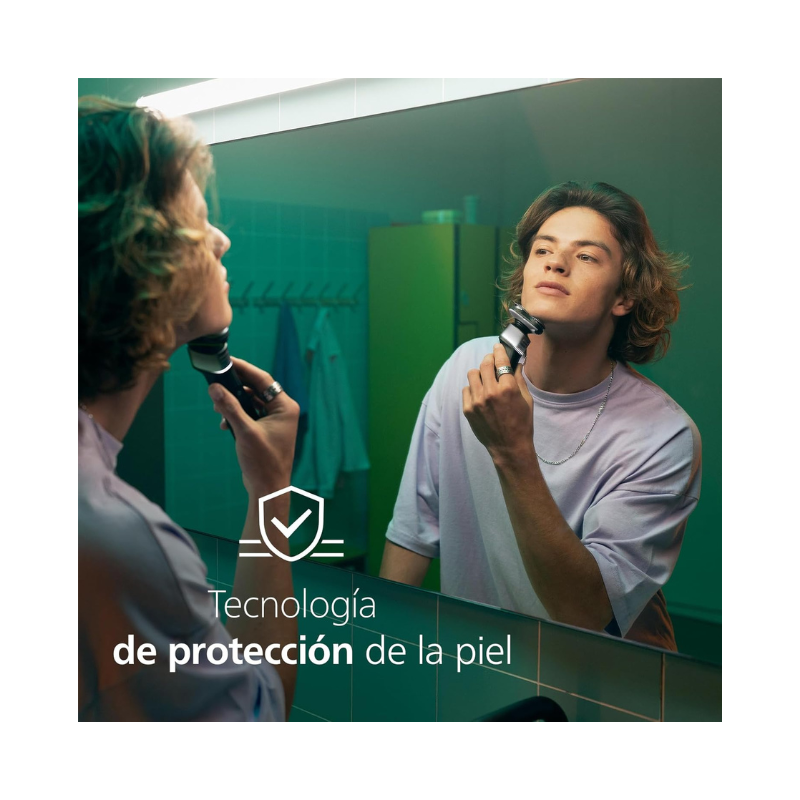 Afeitadora Philips Series 5000 X5012/00 Wet & Dry con Sensor Inteligente