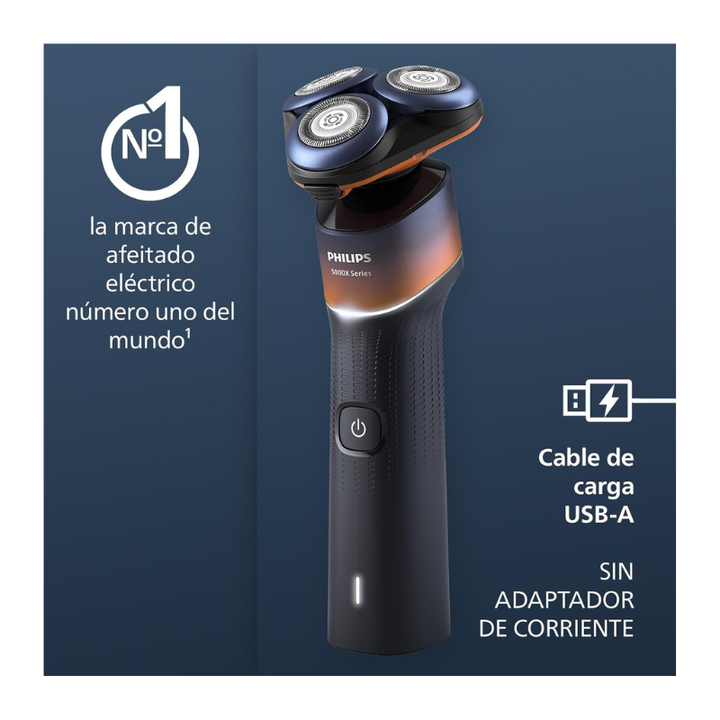 Afeitadora Philips Series 5000 X5012/00 Wet & Dry con Sensor Inteligente