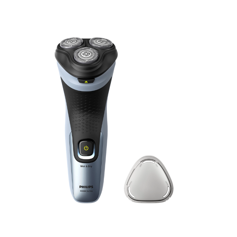 Afeitadora Philips X3063/00 Series 3000 Wet & Dry – Precisión y control total
