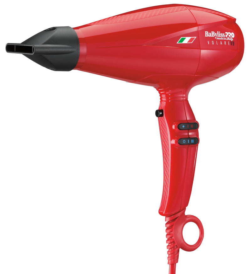 Secadora De Cabello Babyliss Estandar Volare Con Motor Ferrari - MegaStore