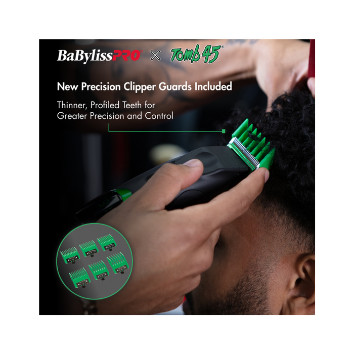 BaBylissPRO FXT45C Tomb45® Clipper – Máquina de Corte Profesional