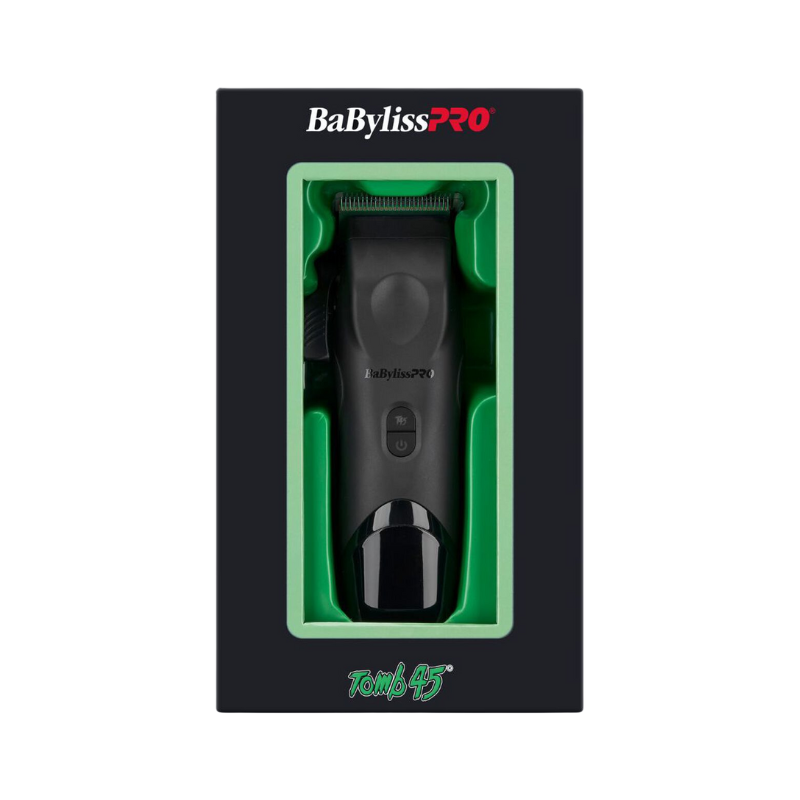 BaBylissPRO FXT45C Tomb45® Clipper – Máquina de Corte Profesional - MegaStore