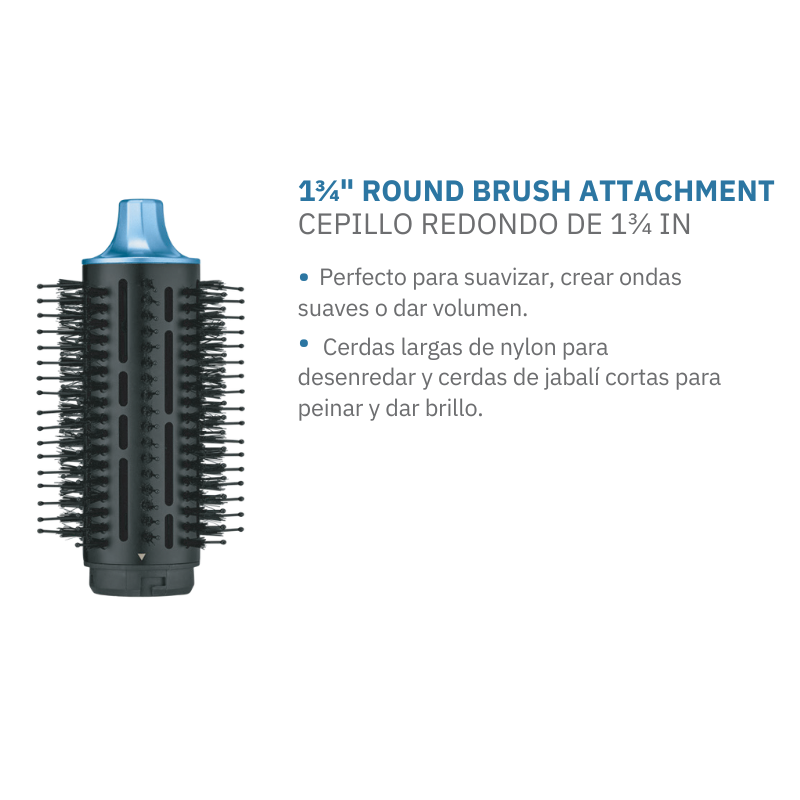 BaBylissPRO Multi-Styler 5 en 1 con Tecnología Iónica y Estuche - MegaStore