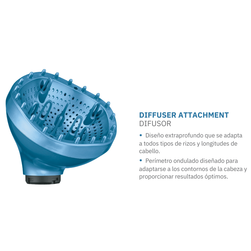 BaBylissPRO Multi-Styler 5 en 1 con Tecnología Iónica y Estuche - MegaStore