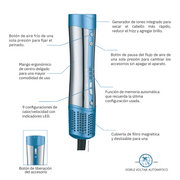 BaBylissPRO Multi-Styler 5 en 1 con Tecnología Iónica y Estuche - MegaStore