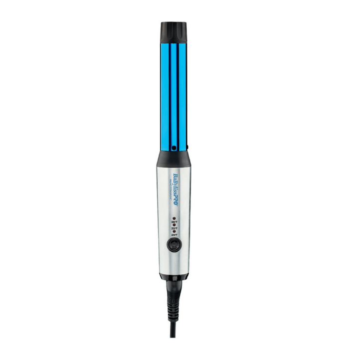 Barril Mini BaBylissPRO Nano Titanium 1” Compacto para Rizos Definidos