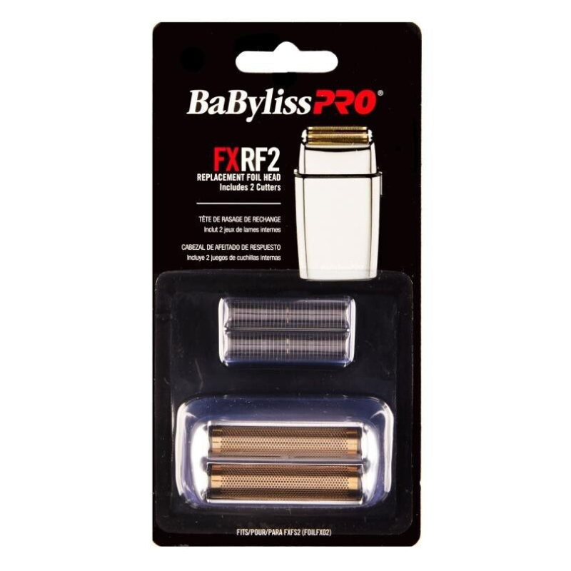 Cabezal Repuesto Afeitadora Babyliss Pro Fxrf2 Foil Shaver - MegaStore