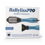 Cepillo Secador BaBylissPRO 2 EN 1 Desmontable 3" - MegaStore