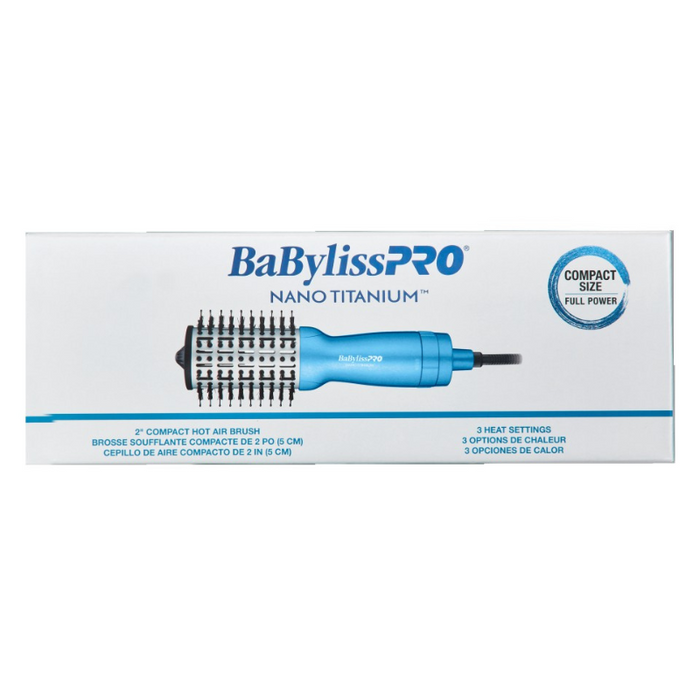 Cepillo Secador Eléctrico Babyliss Pro 2.0 Compacto - Estilizado Rápido