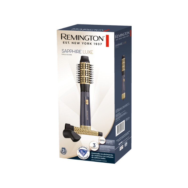 Cepillo de Aire y Multiestilizador Remington Sapphire Luxe
