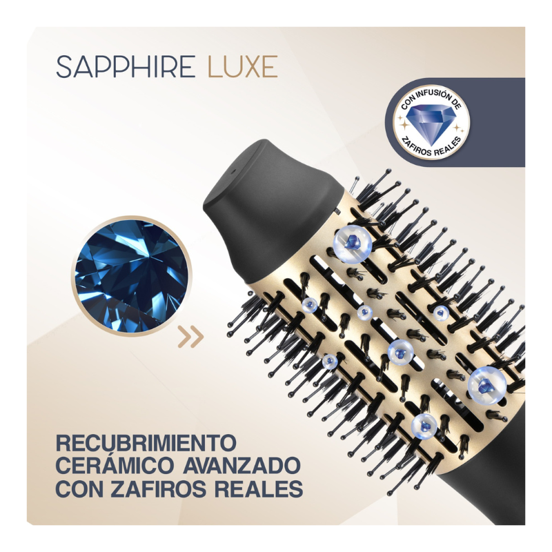 Cepillo de Aire y Multiestilizador Remington Sapphire Luxe