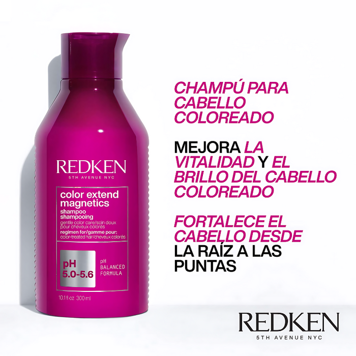 Shampoo Color Extend Magnetics - Redken 300ML