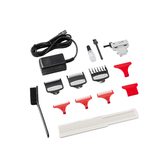 Combo Barber Inalámbrico Wahl 5 Star - Magic Clip y Detailer Li - MegaStore