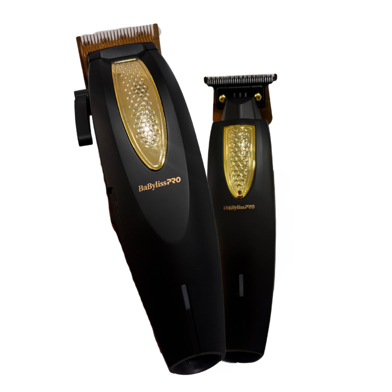 Cortadora y Patillera BabylissPro LithiumFX+ Edición Limitada Gold Collection