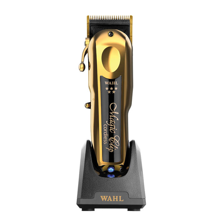 Cortadora Wahl Magic Clip Inalámbrica en Edición Gold - MegaStore