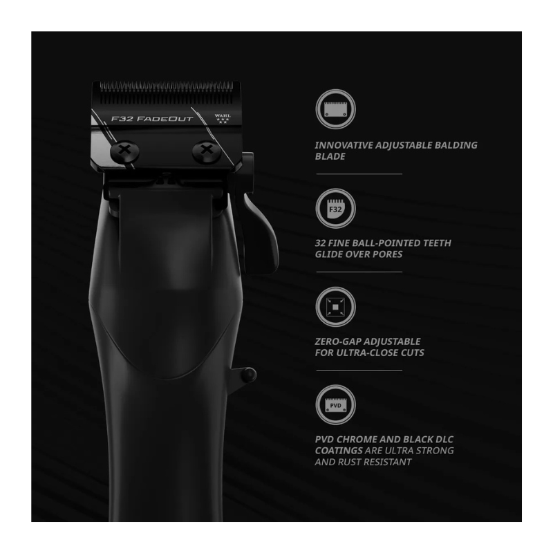 Cortadora de Cabello Wahl Vapor Clipper Profesional Inalámbrica