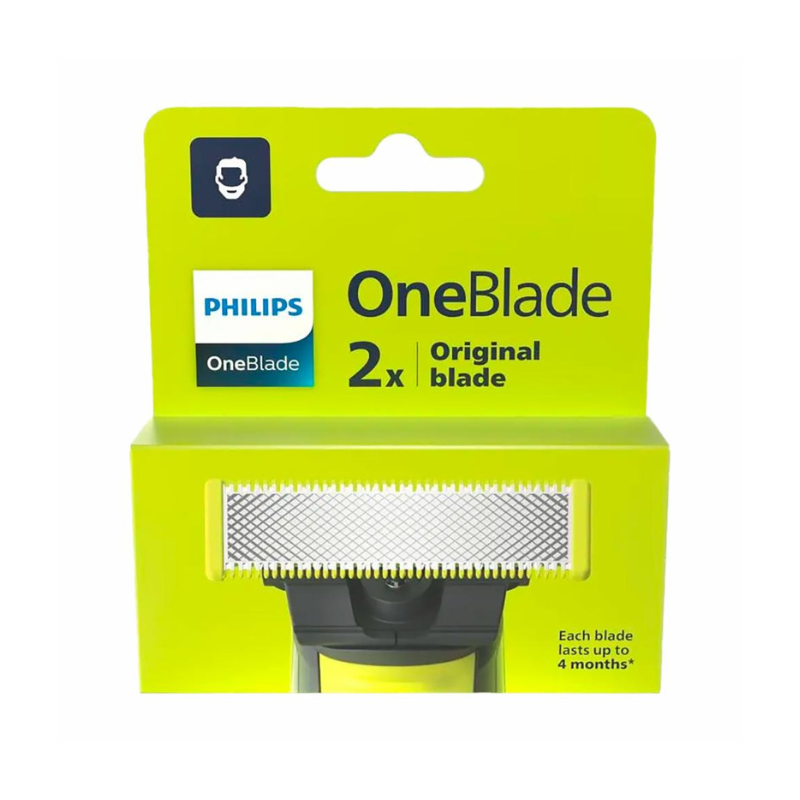 Cuchilla Reemplazable Philips One Blade (Pack 2 unidades) - MegaStore
