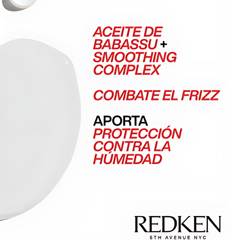 Frizz Dismiss Instant Deflate Oil-In-Serum - Redken 125ml