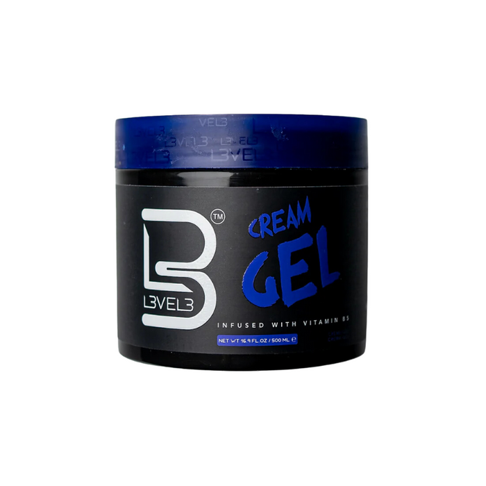 Gel Crema para Cabello Level3- Fijación y Estilo Natural 1000ML