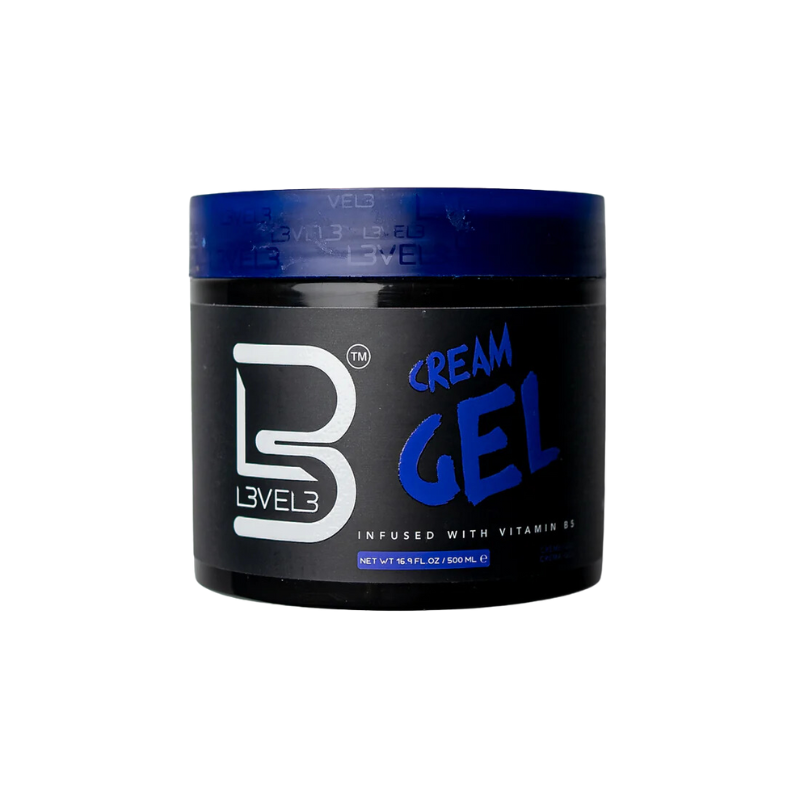 Gel Crema para Cabello Level3- Fijación y Estilo Natural 500ML - MegaStore