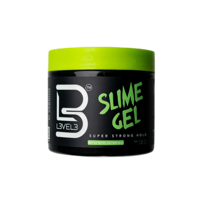 Gel Slime para Estilizado del Cabello Level3 - Alta Fijación 500ML