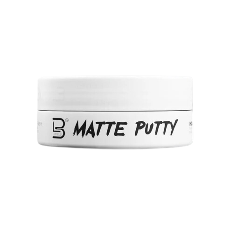 Matte Putty para Cabello Masculino Level3 - Fijación y Textura - MegaStore