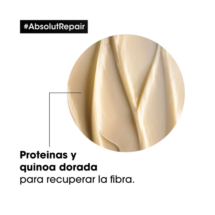 Mascarilla Absolut Repair Gold | L'Oréal Professionnel