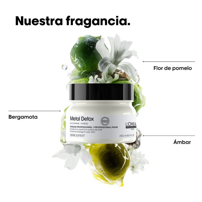 Mascarilla Metal Detox Antirrotura - L'Oréal Professionnel