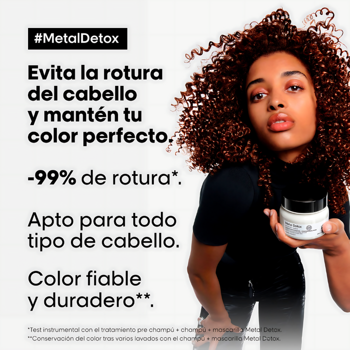 Mascarilla Metal Detox Antirrotura - L'Oréal Professionnel