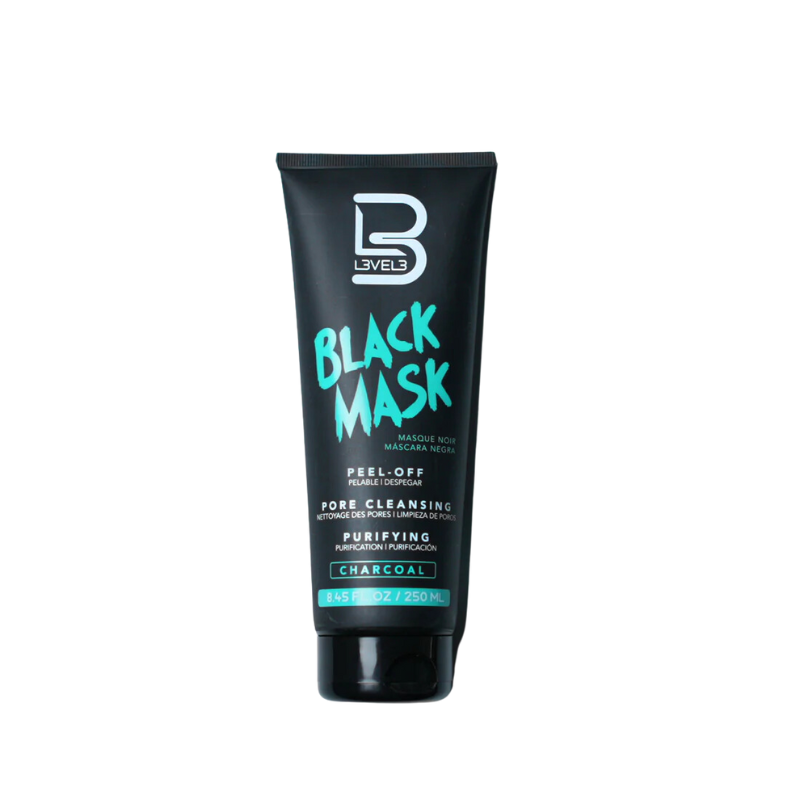 Mascarilla Negra - Limpieza Profunda  - Level3 - MegaStore