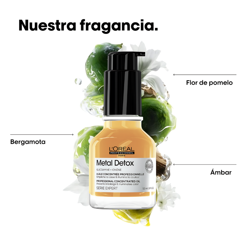 Metal Detox Aceite Capilar Antirotura - L'Oréal Professionnel - MegaStore