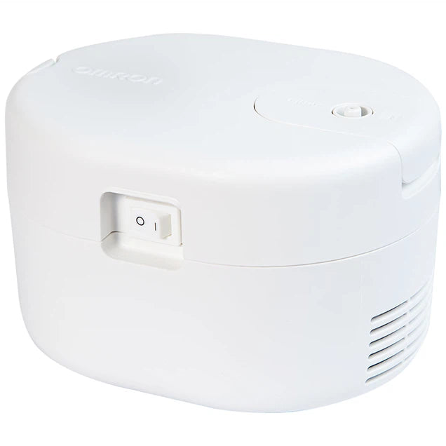 Nebulizador de Compresor Omron NE-C106 - Terapia Eficaz y Segura - MegaStore