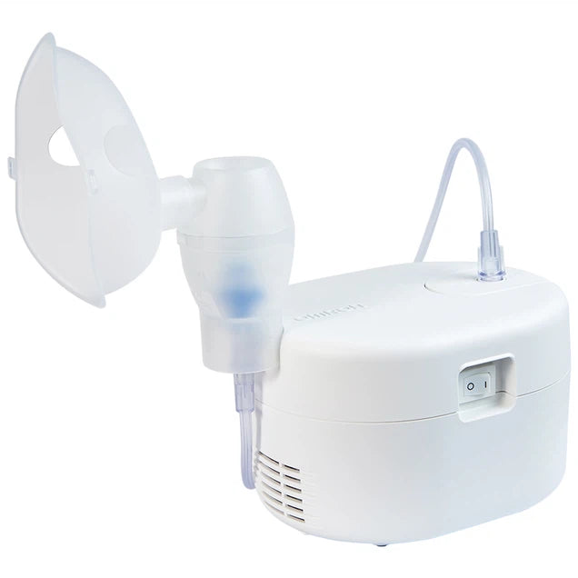 Nebulizador de Compresor Omron NE-C106 - Terapia Eficaz y Segura - MegaStore