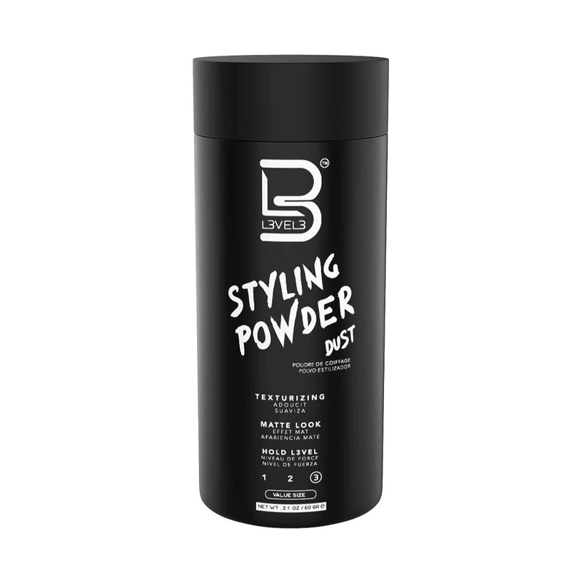 Polvo de Peinado de Level3 - Volumen y Estilo al Instante - MegaStore