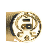 Patillera BaBylissPRO GoldFX Skeleton Motor N1, Batería Duradera y USB-C - MegaStore