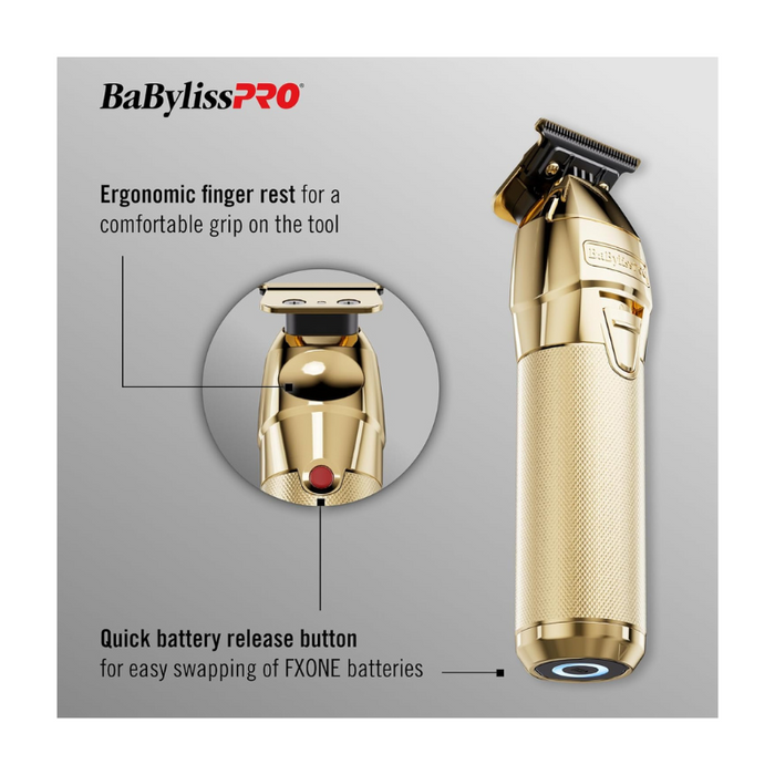 Patillera BaBylissPRO® FXONE™ GoldFX - MegaStore