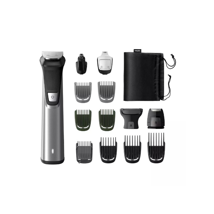 Philips Multigroom Series 7000 MG7745/15 Afeitadora 14 en 1 - MegaStore