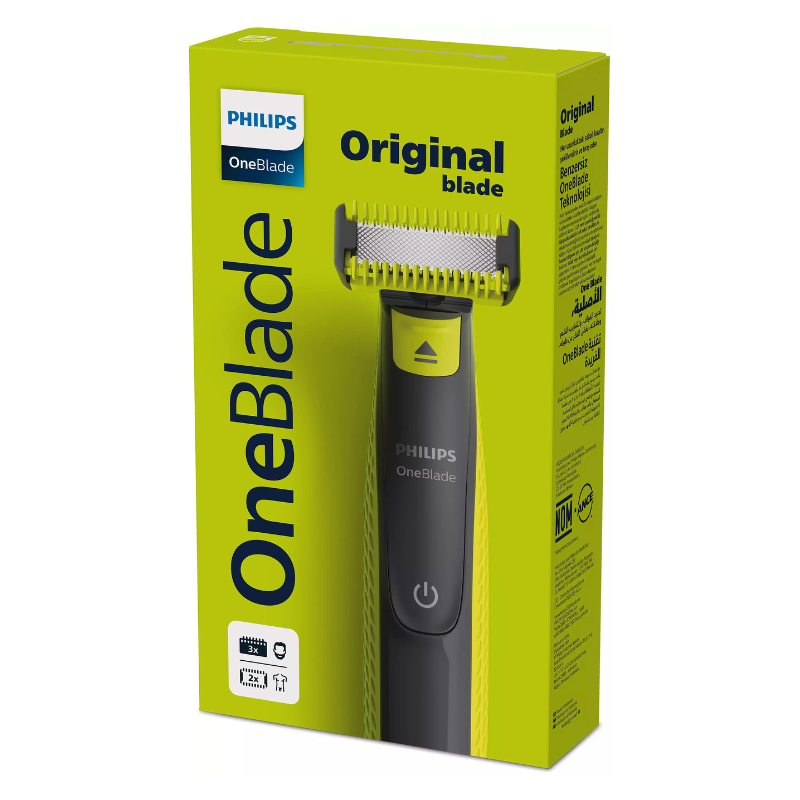 Philips OneBlade Face + Body: Afeitadora Híbrida Todo en Uno - MegaStore