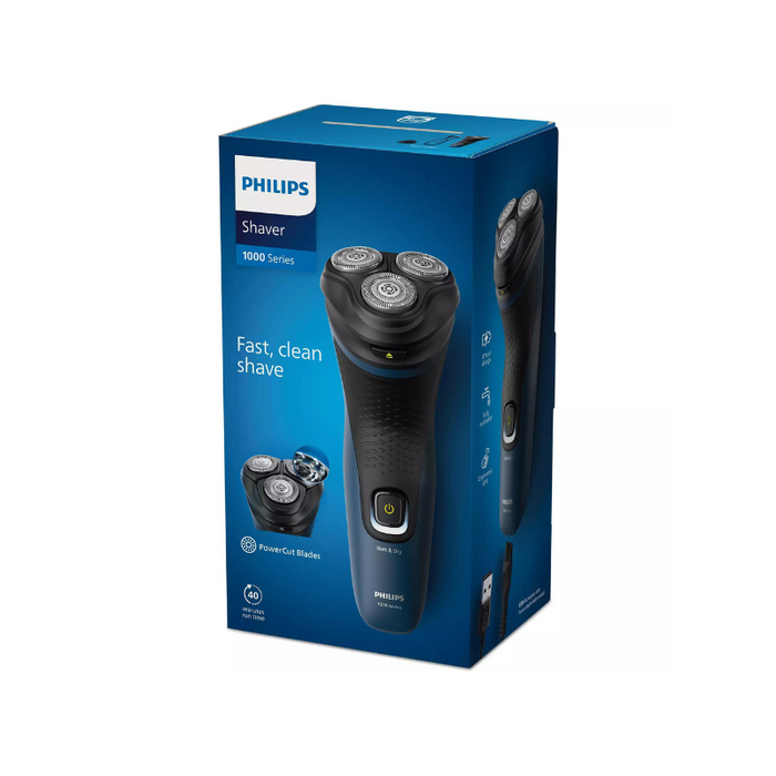 Philips Serie 1000 S1151/00 Afeitadora Eficaz en Seco y Húmedo - MegaStore